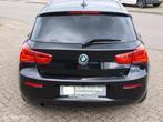 BMW 1-serie 118i Turbo Clima Cruise org Led Pdc Stoelverwarm, Auto's, BMW, 1-Serie, 65 €/maand, Gebruikt, Zwart