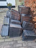 Dakpannen, Ophalen, Steen of Klei, Zwart, Dakpannen