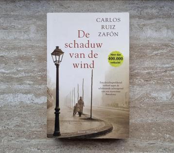 De schaduw van de wind, roman van Carlos Ruiz Zafón beschikbaar voor biedingen