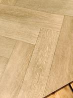 Eiken visgraat vinyl vloer zeil - 305cm x 194cm camper, Huis en Inrichting, Stoffering | Vloerbedekking, Ophalen, Zo goed als nieuw