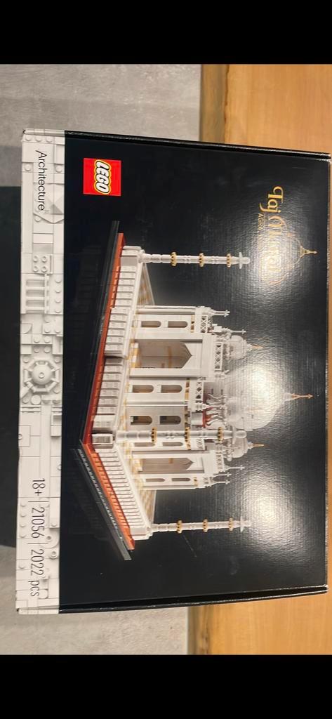 LEGO Architecture Taj Mahal 21056, Kinderen en Baby's, Speelgoed | Duplo en Lego, Nieuw, Lego, Complete set, Ophalen