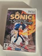 Sonic and the Secret Rings - Wii, Avontuur en Actie, Gebruikt, 1 speler, Ophalen of Verzenden