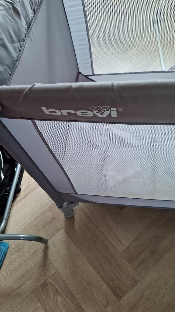 Brevi Campingbedje, Kinderen en Baby's, Boxen, Gebruikt, Rechthoekig, Ophalen