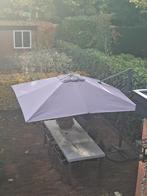 Parasol, Tuin en Terras, Parasols, Ophalen, Gebruikt, Zweefparasol, 3 tot 4 meter