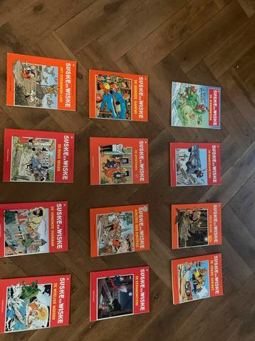 Suske en Wiske Collectie - 12 Stripboeken beschikbaar voor biedingen