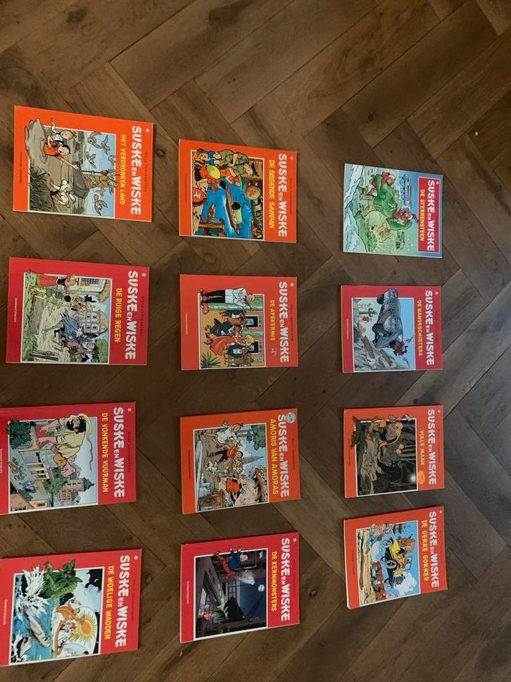 Suske en Wiske Collectie - 12 Stripboeken, Boeken, Stripboeken, Gelezen, Meerdere stripboeken, Ophalen of Verzenden
