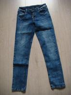 Jeans met knoopsluiting en aanpasbare taille 152 - nieuw, Broek, Meisje, Nieuw, Ophalen of Verzenden