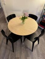 Round dining table from Sklum, Huis en Inrichting, Ophalen, Zo goed als nieuw, 4 tot 6 stoelen