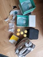 Nutrea easyflow borstkolf - Medela koeltas, Kinderen en Baby's, Babyvoeding en Toebehoren, Ophalen of Verzenden, Zo goed als nieuw