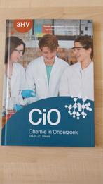 Cio Chemie in Onderzoek 3HV - Drs. H.J.C. Ubbels, Scheikunde, HAVO, Ophalen of Verzenden, Zo goed als nieuw
