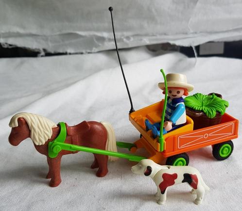 Playmobil 3118 Ponywagen II, Kinderen en Baby's, Speelgoed | Playmobil, Gebruikt, Los playmobil, Ophalen of Verzenden