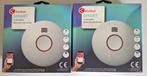 Slimme Wifi Tuya rookmelder by Kruidvat., Doe-het-zelf en Verbouw, Alarmsystemen, Detector, Sensor of Melder, Nieuw, Ophalen of Verzenden