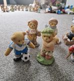 Cherished teddies sport, Verzamelen, Beren en Cherished Teddies, Ophalen of Verzenden, Zo goed als nieuw, Beeldje, Cherished Teddies