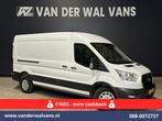 Ford Transit 2.0 TDCI 131pk L3H2 Euro6 Airco | Camera | Navi, Auto's, Voorwielaandrijving, Stof, 4 cilinders, 2500 kg