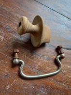 Kruk en greep.oud, Ophalen of Verzenden, Zo goed als nieuw