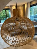 Lisa hanglamp, Bruin, 25 tot 50 cm, Rond, Ophalen of Verzenden