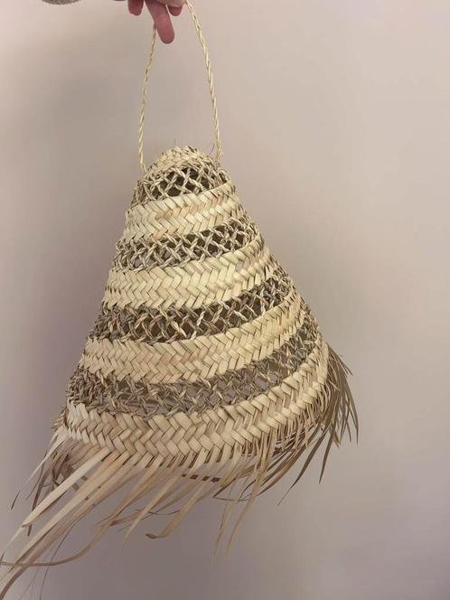 Ibiza lampenkap boho, Huis en Inrichting, Lampen | Hanglampen, Nieuw, Minder dan 50 cm, Ophalen of Verzenden