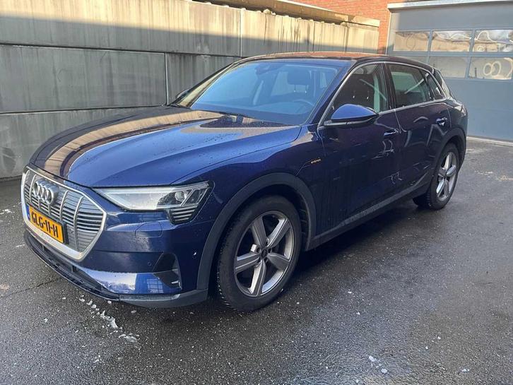 2021 Audi e-tron Personenauto, Auto's, Audi, Bedrijf, e-tron, Overige brandstoffen, Stationwagon, Automaat, Geïmporteerd, Blauw