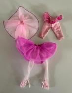 Barbie ballet kleding jaren 90, Ophalen of Verzenden, Gebruikt, Kleertjes