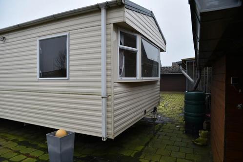 Sta caravan te koop. Merk Arizona. 4x11 meter, Caravans en Kamperen, Stacaravans, Ophalen