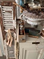 Een oud laadje met brocante oude spulletjes, Ophalen of Verzenden