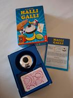 Halli galli blauwe doos, Hobby en Vrije tijd, Gezelschapsspellen | Bordspellen, Ophalen of Verzenden, Zo goed als nieuw