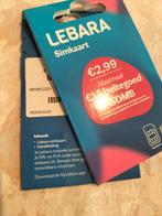 Uitstekend top 06 nummer Lebara prepaid simkaart nummer, Verzenden, Nieuw, KPN, Simkaart