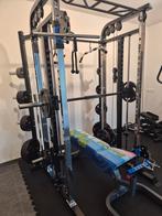 Compleet Fitnessapparaat - Krachtstation, Ophalen, Benen, Krachtstation, Zo goed als nieuw