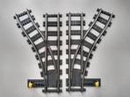 Lego trein 9 volt L+R wissel metalen strip igst., Kinderen en Baby's, Speelgoed | Duplo en Lego, Ophalen of Verzenden, Gebruikt