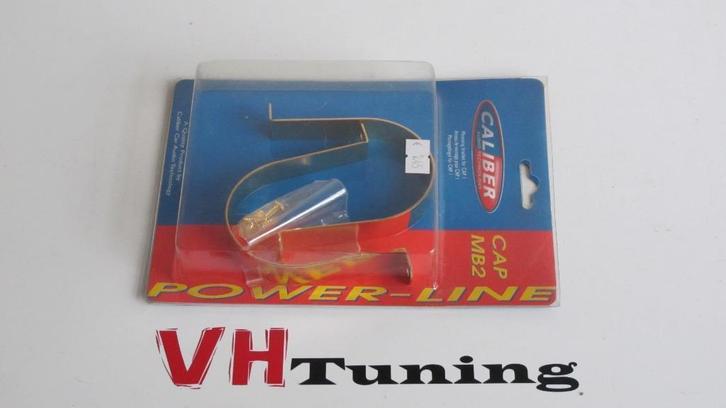 Caliber CAPMB2 beugels condensator GOLD, Auto diversen, Autospeakers, Nieuw, Ophalen of Verzenden