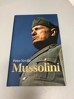 Mussolini Peter Neville NL versie, Ophalen of Verzenden, Tweede Wereldoorlog, Gelezen
