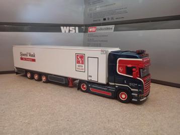 Scania R koeloplegger Sjoerd Vonk WSI beschikbaar voor biedingen