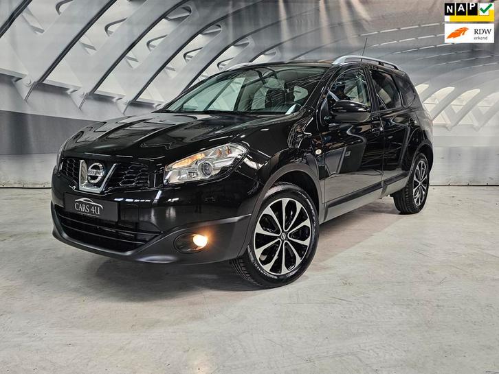 Nissan Qashqai +2 2.0 Connect Edition, Auto's, Nissan, Bedrijf, Te koop, Qashqai+2, ABS, Achteruitrijcamera, Airbags, Airconditioning