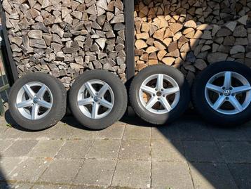 Lichtmetalen velgen voor vw Sharan/Touran beschikbaar voor biedingen