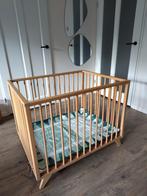 Houten box bopita retro naturel, Kinderen en Baby's, Boxen, Ophalen, Gebruikt, Rechthoekig, In hoogte verstelbaar