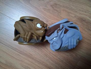 Gargoyles Drinkbekers - Set van 2 beschikbaar voor biedingen