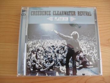 creedence clearwater revival platinum 2 cd beschikbaar voor biedingen