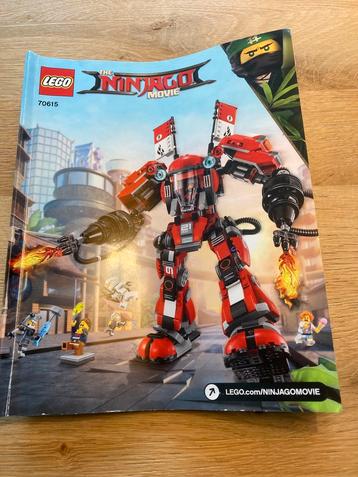 Interessante grote partij Lego (oa Ninjago) beschikbaar voor biedingen