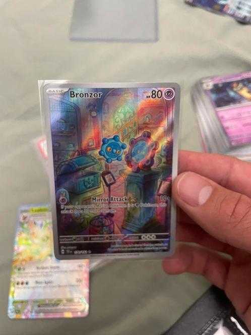 Bronzor 170/162, Hobby en Vrije tijd, Verzamelkaartspellen | Pokémon, Zo goed als nieuw, Ophalen of Verzenden