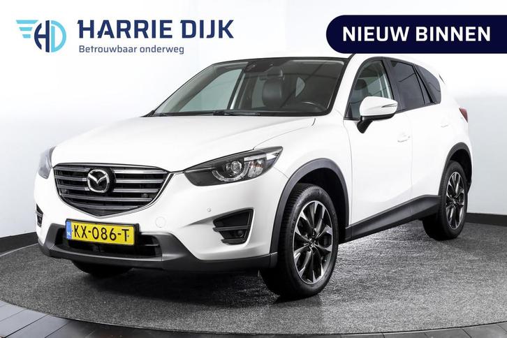 Mazda CX-5 2.0 SkyActiv-G 165 GT-M Line 2WD 165 PK - Automaa, Auto's, Mazda, Bedrijf, Te koop, CX-5, ABS, Achteruitrijcamera, Airbags