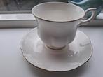 Royal Canterbury Finebone China, Ophalen of Verzenden, Zo goed als nieuw, Porselein, Kop en/of schotel