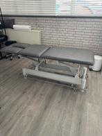 Behandelbank Enraf-Nonius – elektrisch, robuust, Ophalen, Zo goed als nieuw, Massagetafel