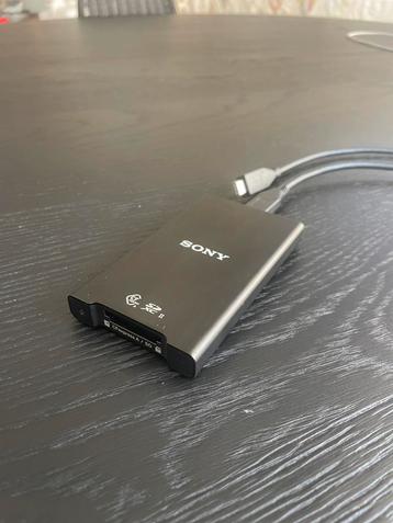 Sony CFexpress A / SD reader beschikbaar voor biedingen