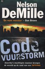 Code Vuurstorm - Nelson DeMille BOEK 9789044319149, Ophalen of Verzenden, Gelezen, Nelson DeMille