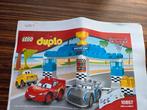Dublo cars 10857, Kinderen en Baby's, Speelgoed | Duplo en Lego, Ophalen of Verzenden, Gebruikt, Complete set, Duplo