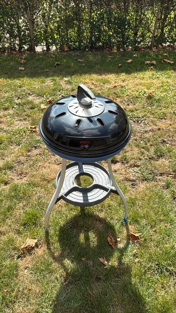 Cadac Carri Chef Skottelbraai – complete set, Tuin en Terras, Barbecue-accessoires, Zo goed als nieuw, Ophalen