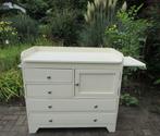 Vintage commode, Ophalen, 50 tot 70 cm, Voetruimte, 100 cm of meer