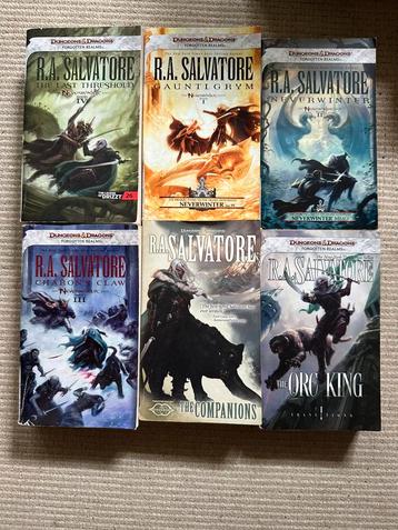 R.A. Salvatore beschikbaar voor biedingen