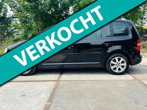 Volkswagen Touran 2.0-16V FSI Trendline, Auto's, Volkswagen, Bedrijf, Te koop, Touran, ABS, Airbags, Airconditioning, Boordcomputer