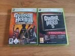 2 Guitar hero games xbox 360, Spelcomputers en Games, Muziek, 1 speler, Ophalen of Verzenden, Zo goed als nieuw